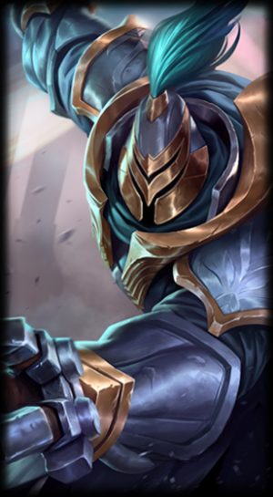 Warden Jax Loading Screen