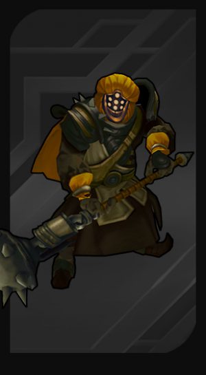 Nemesis Jax: Sand chroma skin pack skin for league of legends ingame picture splash art