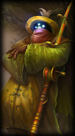 Angler Jax skin for League of Legends ingame picture splash art