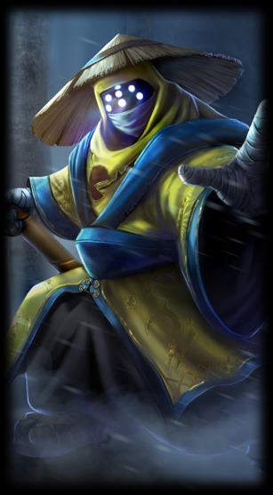 Loading screen picture of the Pax Jax rare league of legends skin