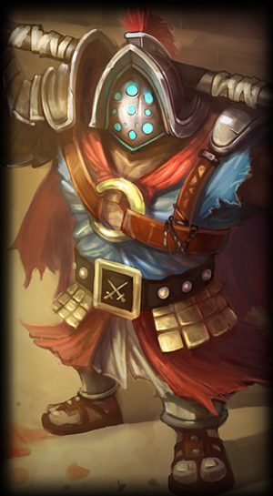Jaximus skin for League of Legends ingame picture splash art