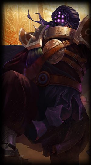 Nemesis Jax skin for League of Legends ingame picture splash art