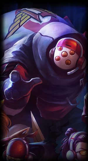loading screen picture of skt t1 jax league of legends skin