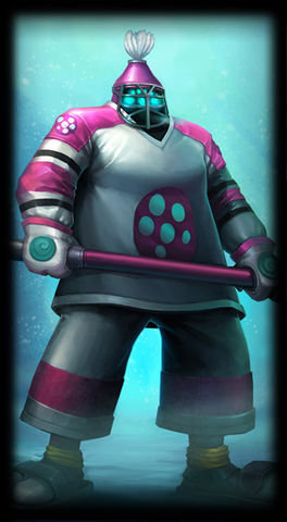 The Mighty Jax loading screen picture for league of legends