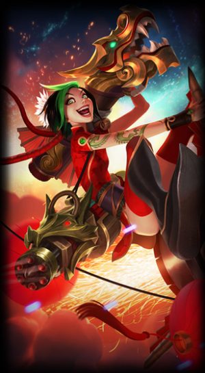 Firecracker Jinx load screen