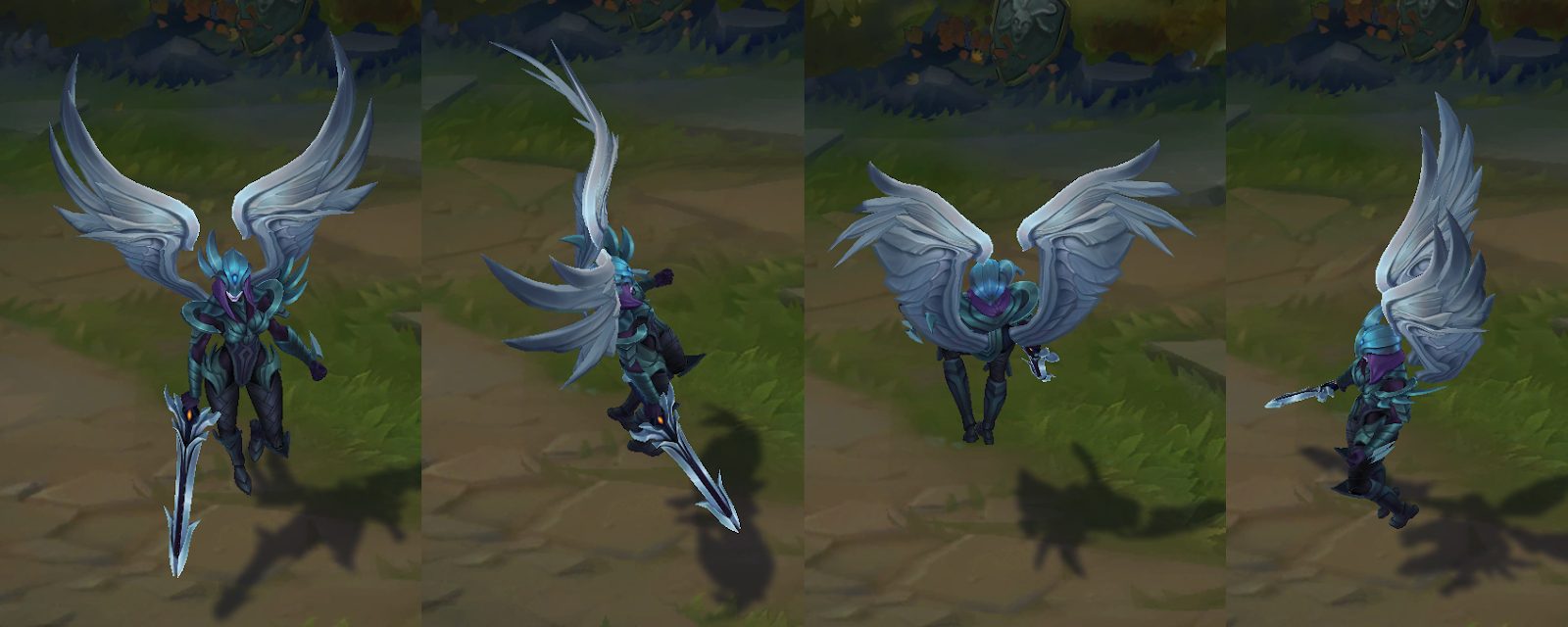 judgement kayle skin
