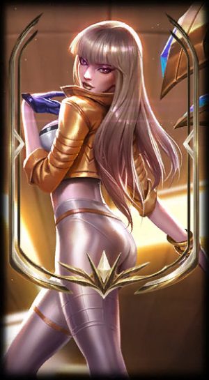 K/da kai'sa prestige edition load screen