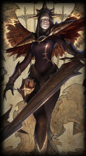 Iron Inquisitor Kayle Loading Screen