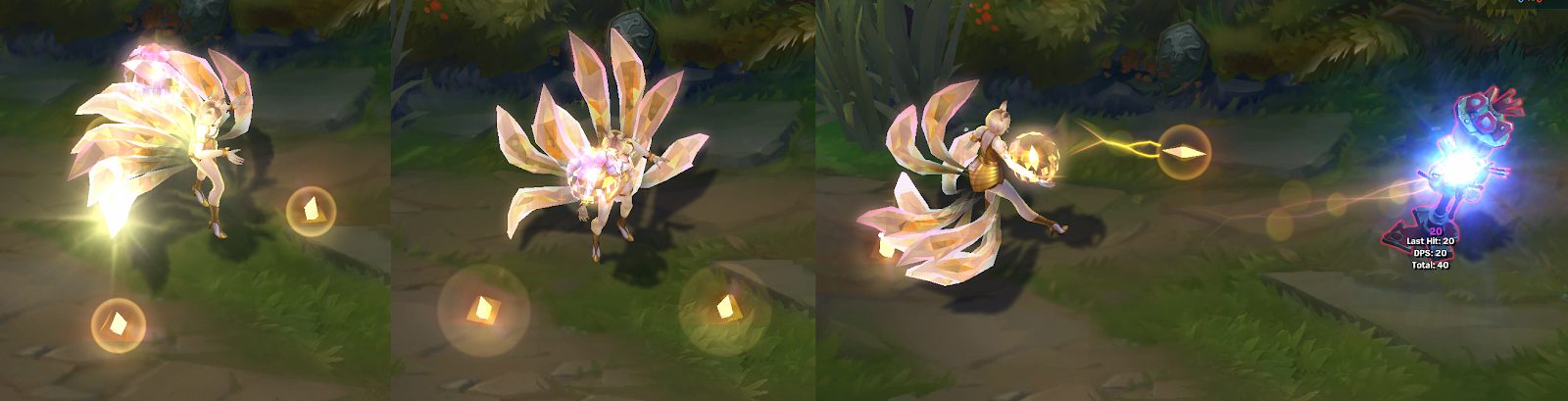kda ahri prestige edition skin spell lol skin