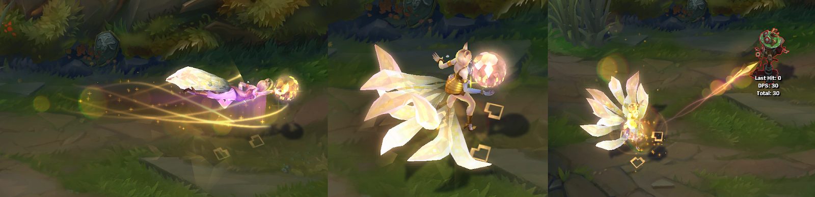 kda ahri prestige edition skin spell league skin