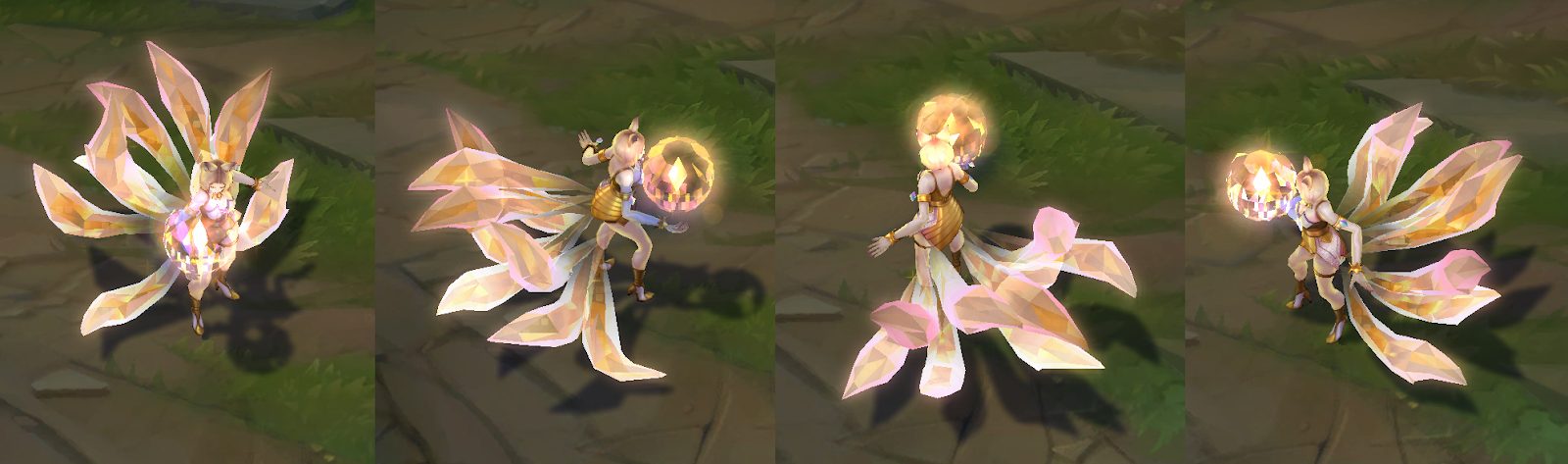 kda ahri prestige edition skin for league of legends ingame picture
