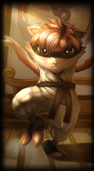 Karate Kennen load screen
