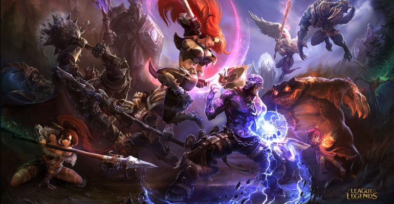 Leaugue of legends 2019 player numbers