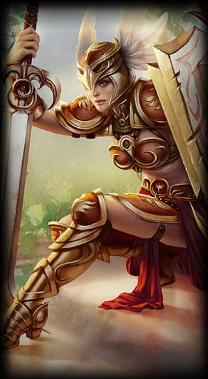 Valkyrie Leona load screen