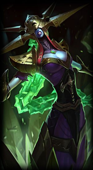 Blade Queen Lissandra load screen
