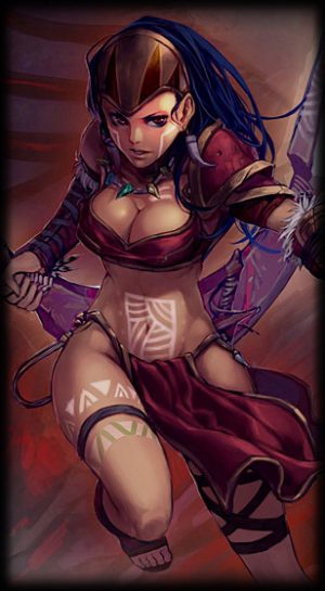 load screen huntress sivir