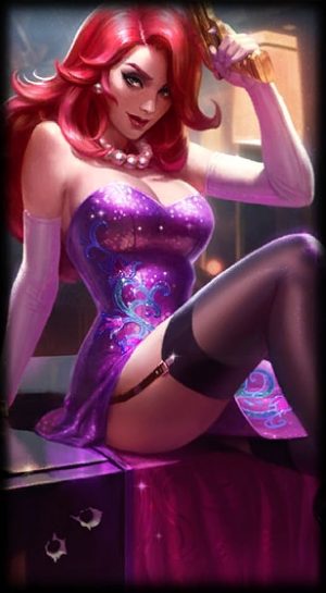 load screen secret agent miss fortune