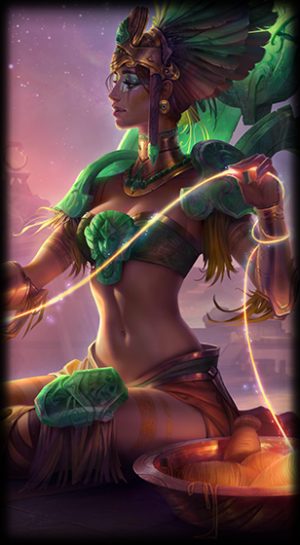 load screen sun goddess karma