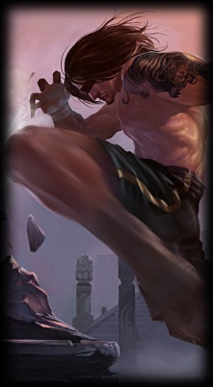 load screen traditional lee sin