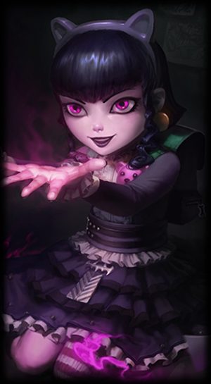 loading screen goth annie