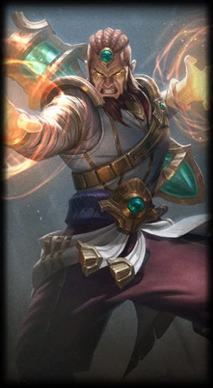 loading screen guardian of the sands ryze