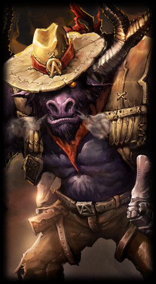 loading screen longhorn alistar