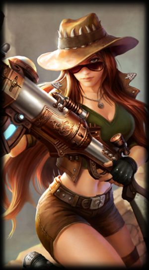 loading screen safari caitlyn