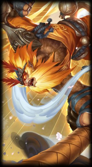 Radiant Wukong load screen