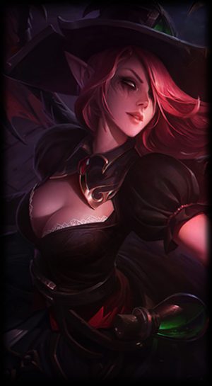 Bewitching Morgana Loading Screen