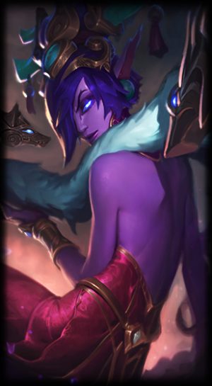 Lunar Wraith Morgana Loading Screen