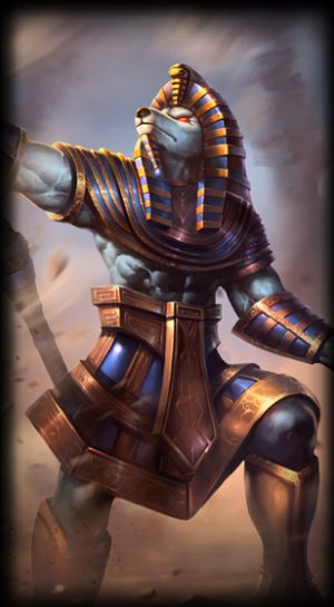 Pharaoh Nasus load screen