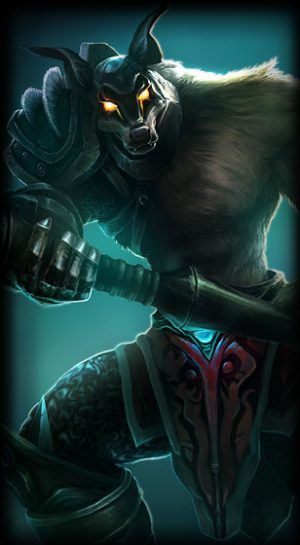 Dreadknight Nasus load screen