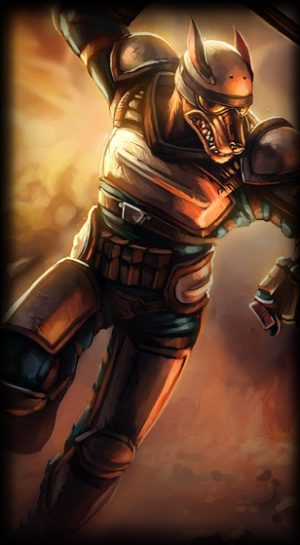 Riot Nasus load screen