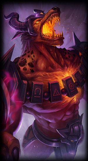 Infernal Nasus load screen
