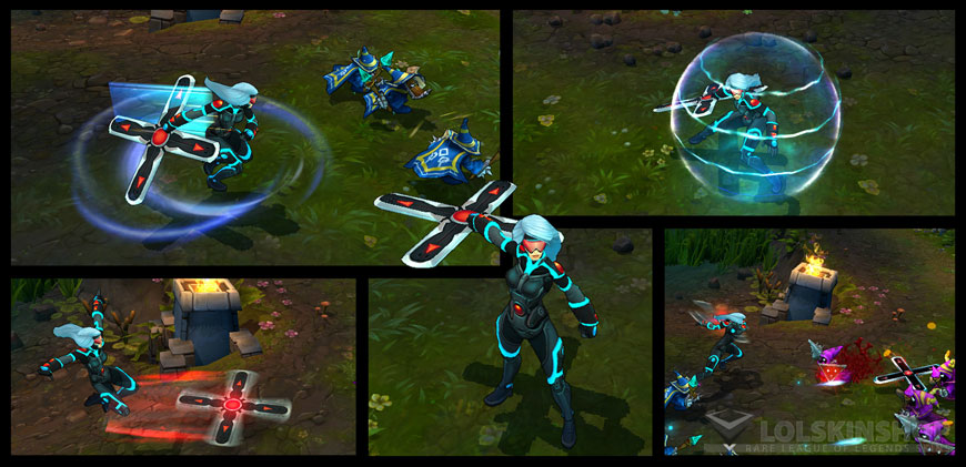 Pax Sivir animation
