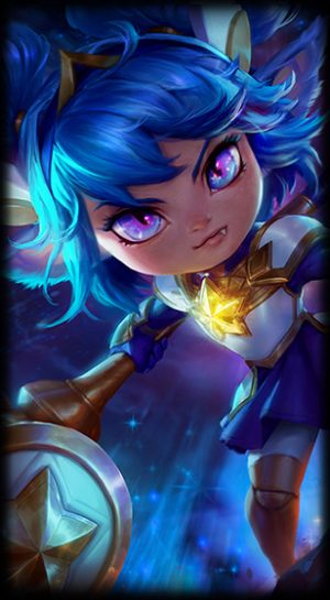Star Guardian Poppy Loading Screen