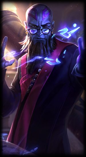 Professor Ryze Loading Screen