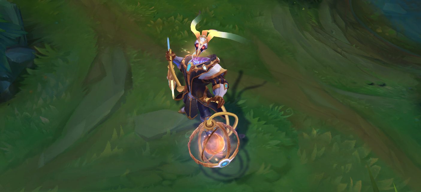 Pulsefire Thresh Prestige Edition