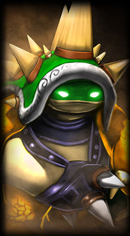 King Rammus load screen