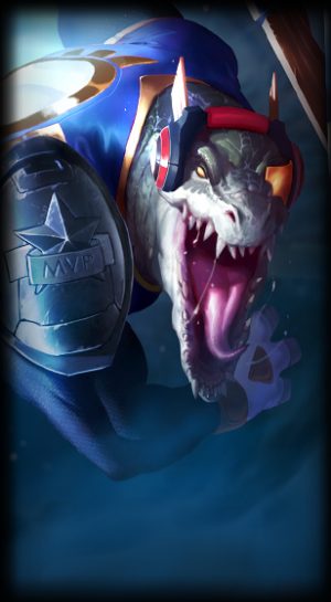 SKT T1 Renekton Loading Screen