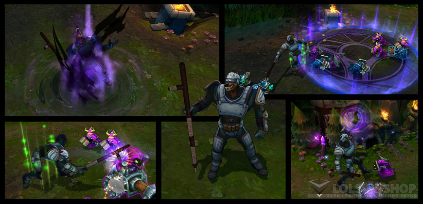 Riot Nasus animation