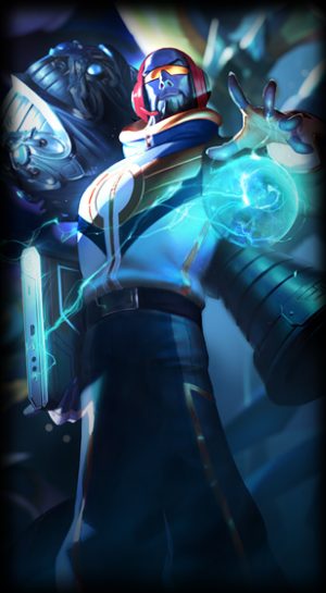 SKT T1 Ryze Loading Screen