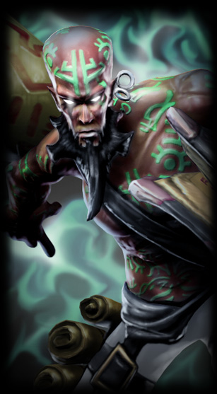 Human Ryze load screen