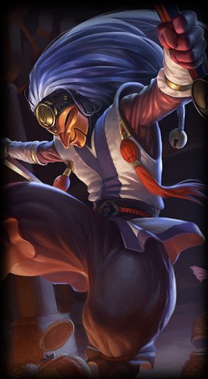 Masked Shaco load screen