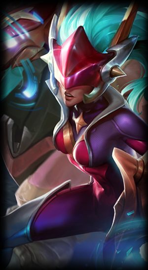 Super Galaxy Shyvana Loading Screen