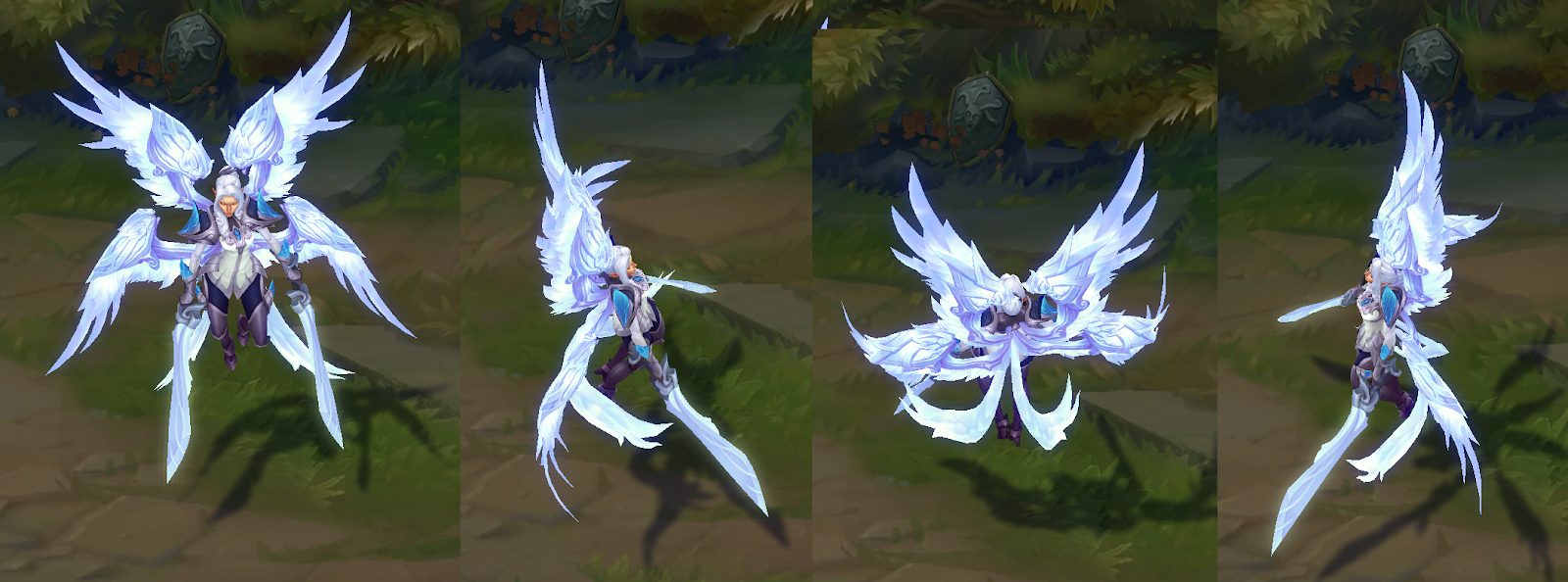 silver kayle animation