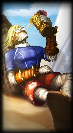 surfer singed load screen