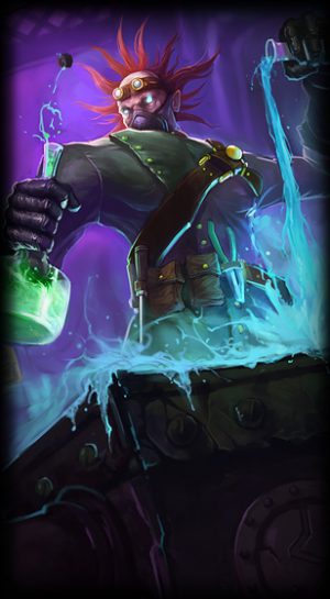 Mad Scientist Singed load screen