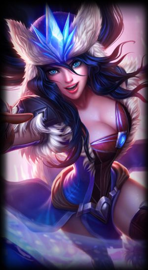 Snowstorm Sivir load screen