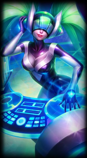 DJ Sona load screen
